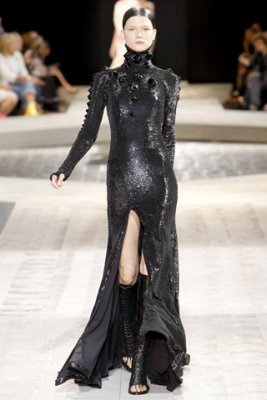 Givenchy Haute Couture F/W 09.10 - Kasia Struss