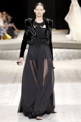 Givenchy Haute Couture F/W 09.10 - Karolin Wolter