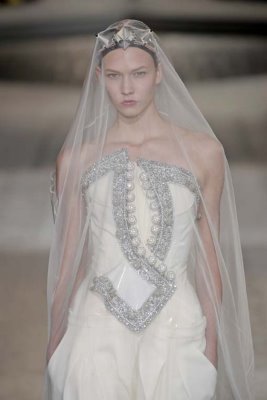 Givenchy Haute Couture F/W 09.10 - Karlie Kloss