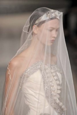 Givenchy Haute Couture F/W 09.10 - Karlie Kloss