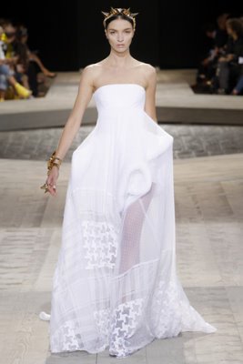 Givenchy Haute Couture F/W 09.10 - Mariacarla Boscono