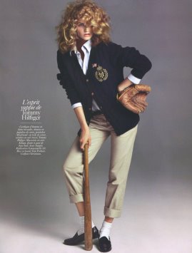 Vogue Paris August 2009 - Anna Maria Jagodzinska