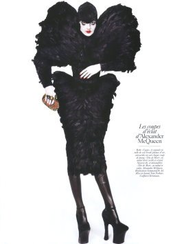 Vogue Paris August 2009 - Eniko Mihalik