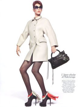 Vogue Paris August 2009 - Iris Strubegger