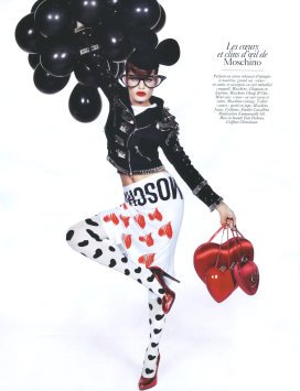 Vogue Paris August 2009 -  Isabeli Fontana
