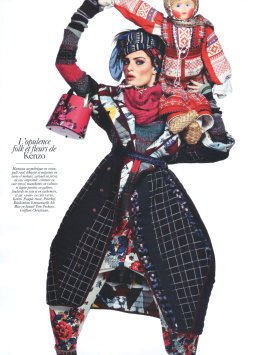 Vogue Paris August 2009 -  Isabeli Fontana