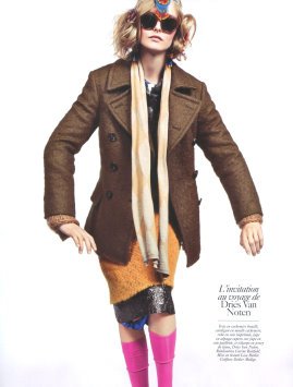 Vogue Paris August 2009 -  Kamila Filipcikova