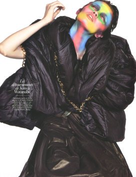 Vogue Paris August 2009 -  Ranya Mordanova
