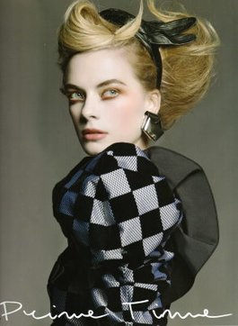 Vogue Nippon September 2009 : Julia Dunstall