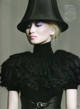 Vogue Nippon September 2009 :Daul Kim