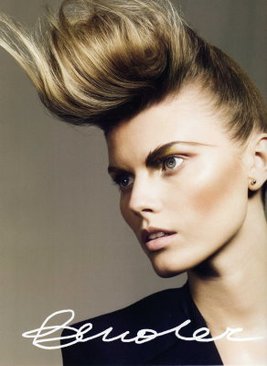 Vogue Nippon October 2009 - Maryna Linchuk