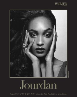 Show Packages-NY SS 10: Women - Jourdan Dunn