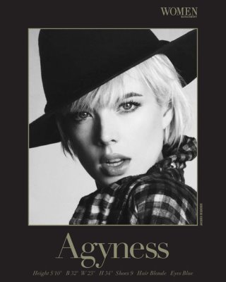 Show Packages-NY SS 10: Women - Agyness Deyn