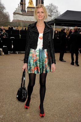 Burberry Prorsum F/W 2011 - Jacquetta Wheeler