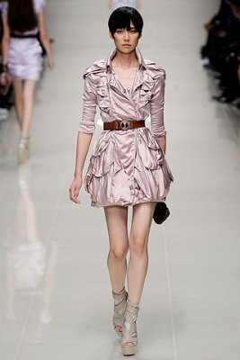 Burberry Prorsum S/S 2010 - Tao Okamoto