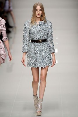 Burberry Prorsum S/S 2010 - Dorothea Barth Jorgensen