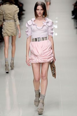 Burberry Prorsum S/S 2010 - Sara Blomqvist