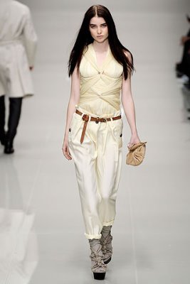 Burberry Prorsum S/S 2010 - Ali Michael