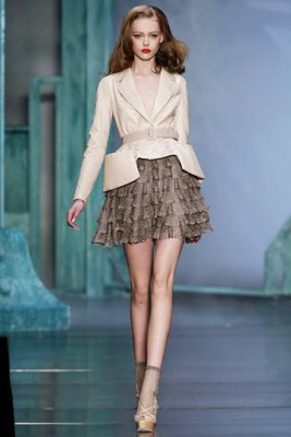 Christian Dior S/S 2010 - Frida Gustavsson