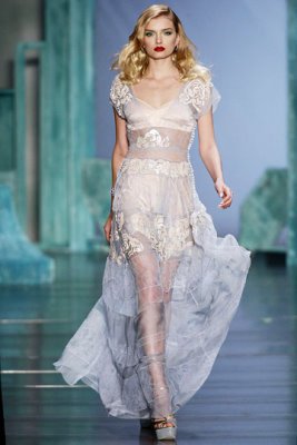 Christian Dior S/S 2010 - Lily Donaldson