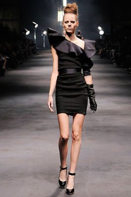 Lanvin S/S 2010 - Freja Beha Erichsen