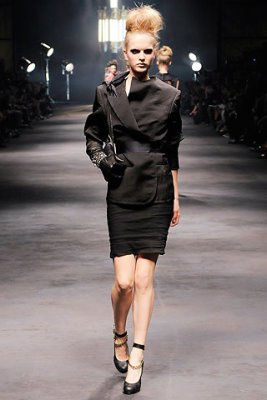 Lanvin S/S 2010 - Mirte Maas