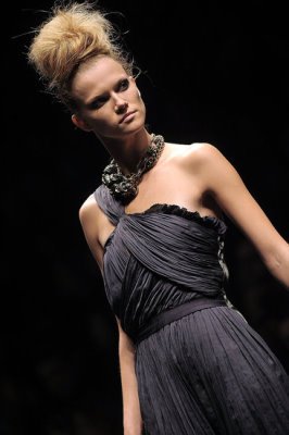 Lanvin S/S 2010 - Kasia Struss