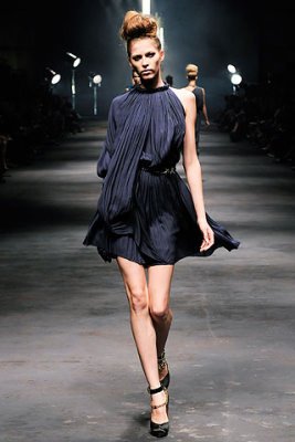 Lanvin S/S 2010 - Yulia Kharlaponova