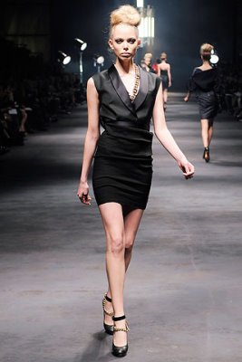 Lanvin S/S 2010 - Tanya Dziahileva