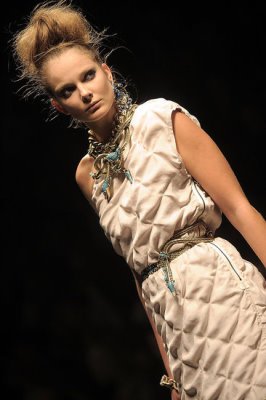 Lanvin S/S 2010 - Eniko Mihalik