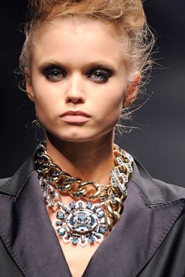 Lanvin S/S 2010 - Abbey Lee