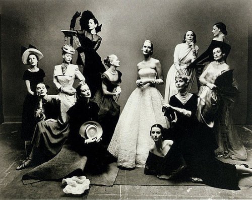 12 most photographed models of the era (1947)