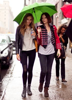 altamira: Models Off Duty - Dorothea Barth Jorgensen &amp; Sara Blomqvist