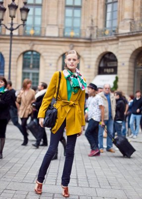 altamira: Models Off Duty - Hanne Gaby Odiele