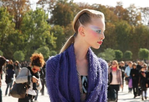 style.com:Tommy Ton - Tanya Dziahileva