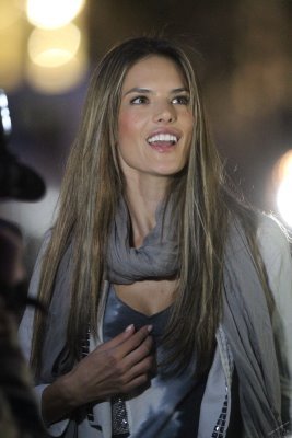 Filming VS Promo -  Alessandra Ambrosio