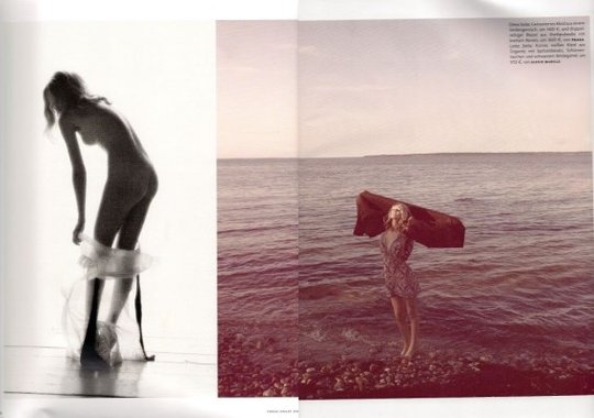 Vogue Germany January 2010 : Toni Garrn