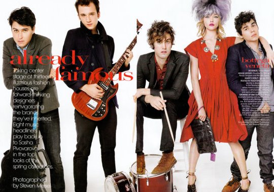 Vogue January 2010