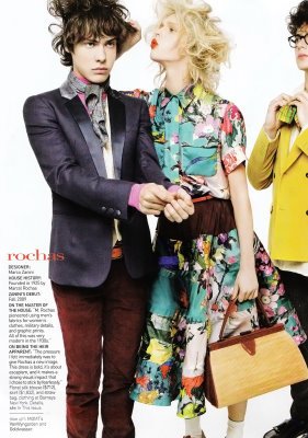 Vogue January 2010