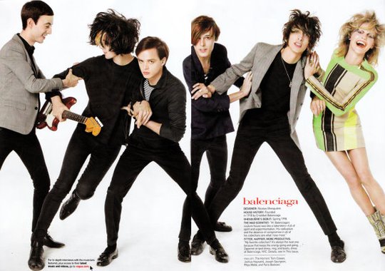 Vogue January 2010