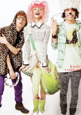 Vogue January 2010