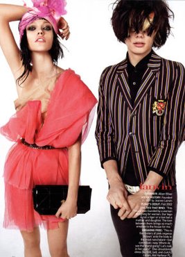 Vogue January 2010