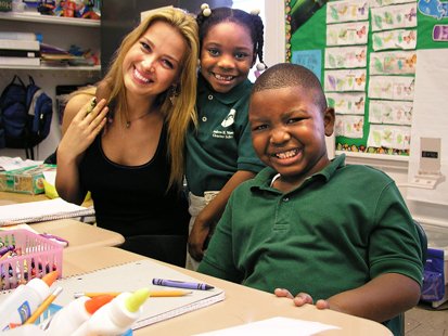 The Happy Hearts Fund : Petra Nemcova