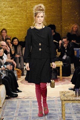 Chanel Paris-Byzance Pre Fall 2011 - Mirte Maas