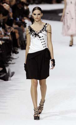 Chanel S/S 2011 : Sara Blomqvist