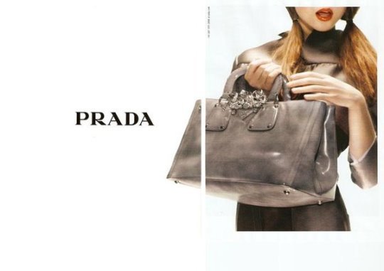 Prada S/S 2010 : Rasa Zukauskaite 