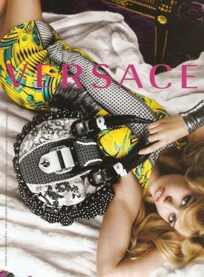 Versace S/S 2010 : Georgia May Jagger 