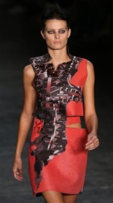 Animale FW 2010 - Isabeli Fontana
