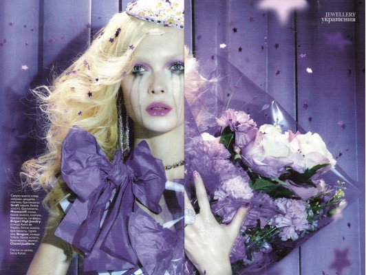 Vogue Russia February 2010