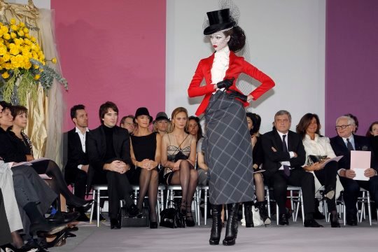 Christian Dior HC S/S 2010 - Karlie Kloss